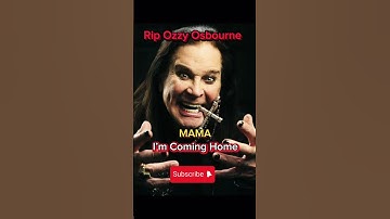 Thumbnail of Mama, I’m Coming Home, RIP OZZY OSBOURNE! #changes #ozzyosbourne #dreamer #bryanadams #eltonjohn!