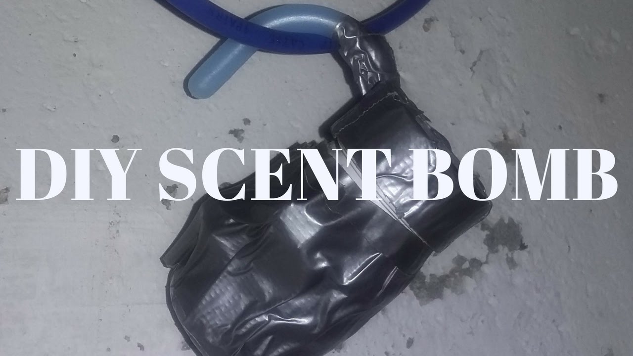 DIY Homemade Scent Bomb For Deer Hunting YouTube