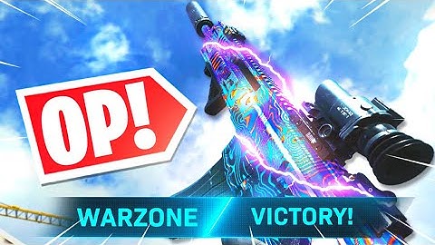 THE OVERPOWERED KILO in WARZONE (BEST KILO 141 CLASS SETUP / LOADOUT) MODERN WARFARE WARZONE