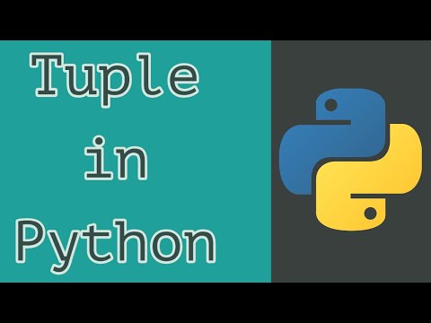 Tuple in Python | Python Tutorials | Learn Python