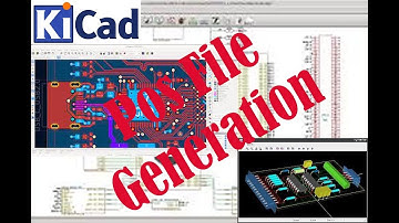 How to Generate POS File From KiCad Software