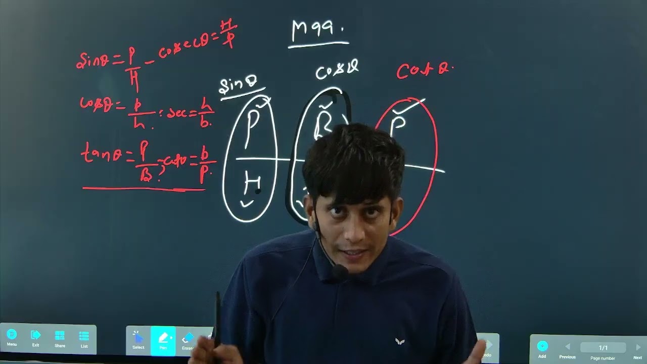 trigonometry formula 10th class crash course basic to top level formula
