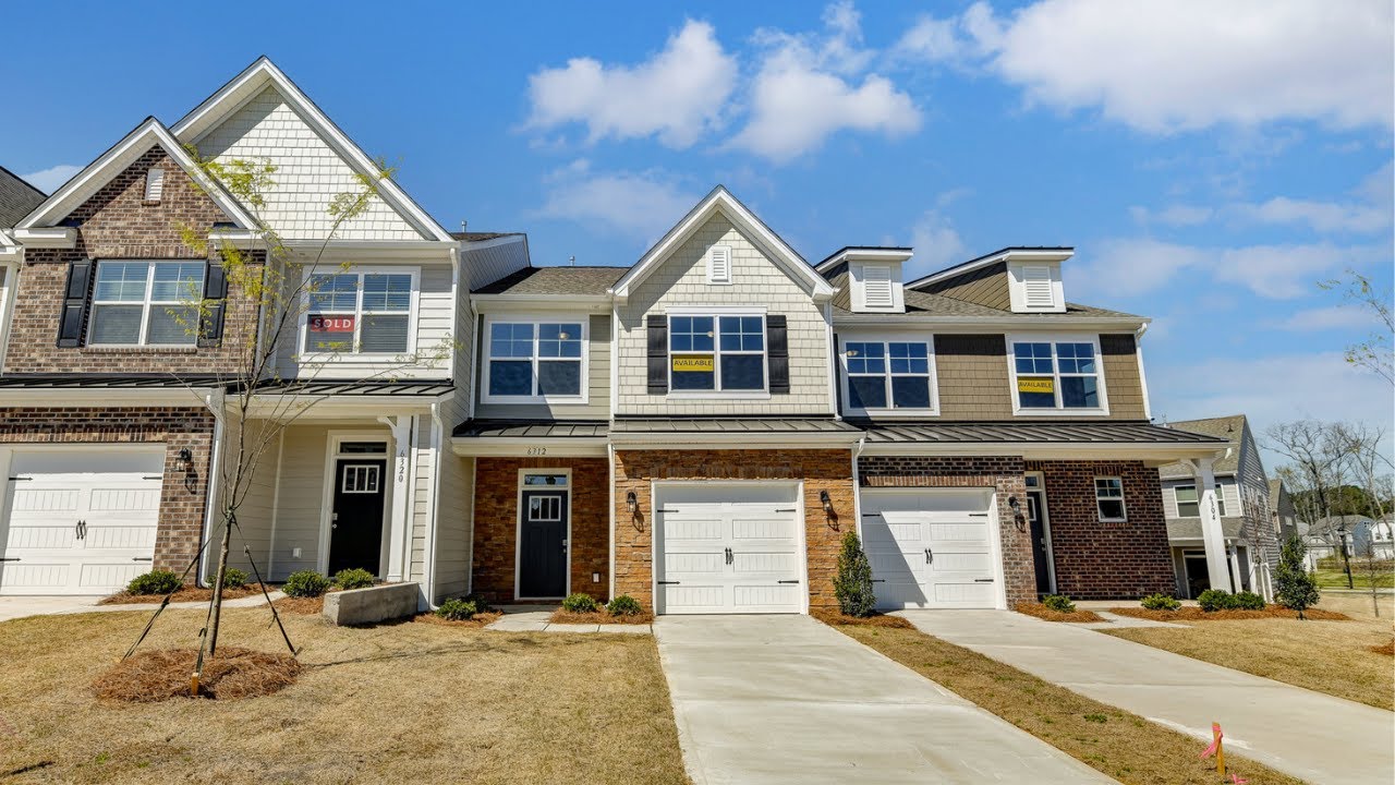 The Ashland Homesite 156 Harrisburg Village Townhomes Harrisburg