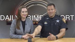 Your Daily Crime Report-First at Five (09-28-16)
