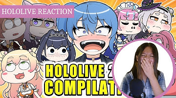 Hololive Animation Compilation in 2022!! REACTION