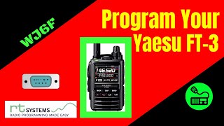 Celebrity Yaesu FT-3 Programming Tutorial Profile