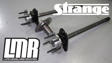 Review: 1999-2004 Mustang Strange Axle, Spool, & C-Clip Eliminator Kit