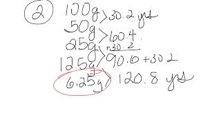 APES Math Review #7: Half Life Problems