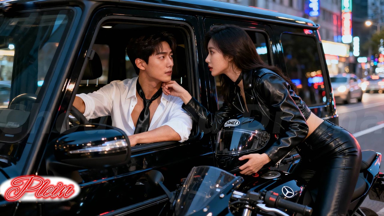 Aucune femme ne touche le cœur du CEO… jusqu’à l’arrivée d’une fille motarde et rebelle !