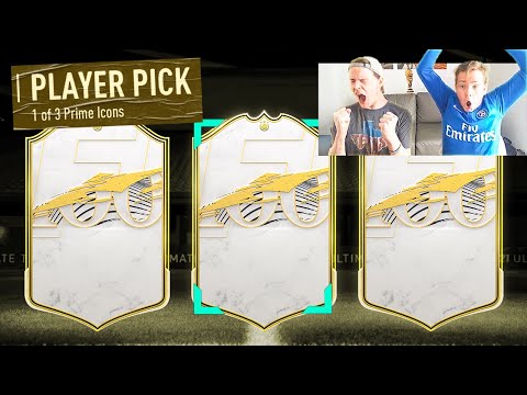 Видео: OUR MID OR PRIME ICON PLAYER PICK! & OUR 83+x25! FIFA 21 WHAT IF Pack Opening RTG