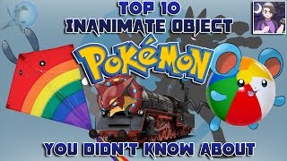 Top 10 Inanimate Object Pokémon You Didn’t Know About (Feat. Speqtor)