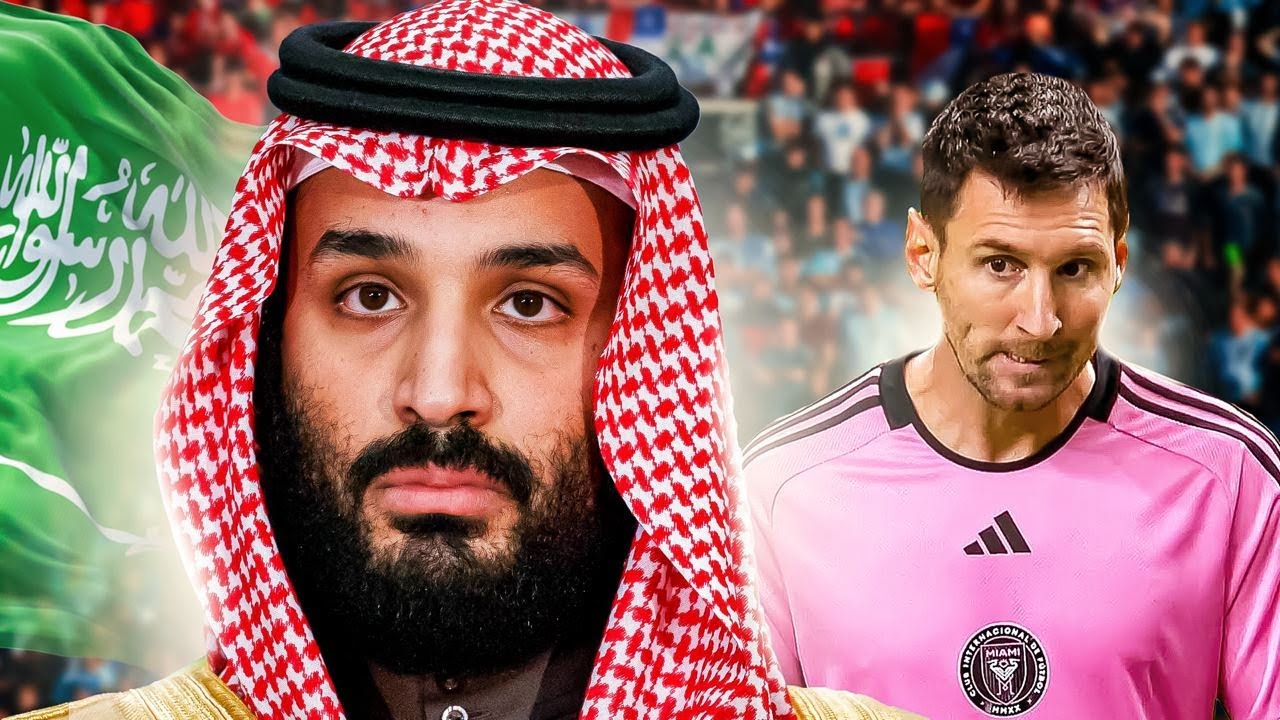 Why are the Saudis Angry at Lionel Messi? - YouTube
