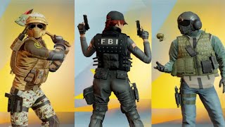 Every MVP Animation With DEFAULT Operator Uniform's! Rainbow Six Siege High Calibre