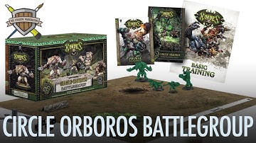 Unboxing -  New Orboros Battle Group Starter Set