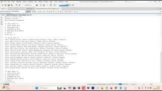 Hasil Running Eksekusi Program Tugas TUTORIAL ONLINE 2  - Pemrograman Berbasis Desktop (MSIM4301.76)