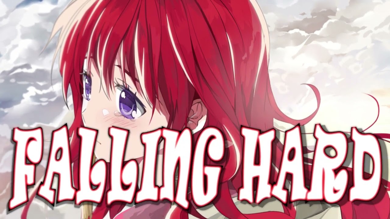 Nightcore - Falling Hard (Lyrics)