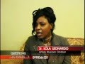 Capture de la vidéo Interview Rare Avec Une Artiste D'exception:  Lola Leonardo