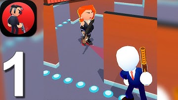 Mr Spy : Undercover Agent - Gameplay Walkthrough Part 1 (Android,iOS)