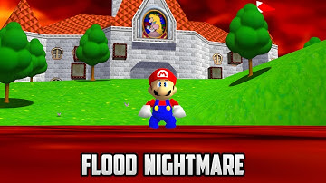 ⭐ Super Mario 64 PC Port - Flood Nightmare