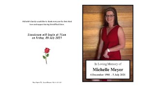 In Loving Memory of Michelle Meyer 1981-2021. RIP