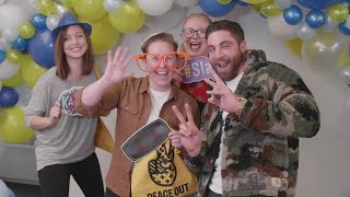 Peace Out Brand Pop-Up at FSC! ✌️