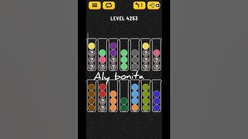 ball sort puzzle level 4253