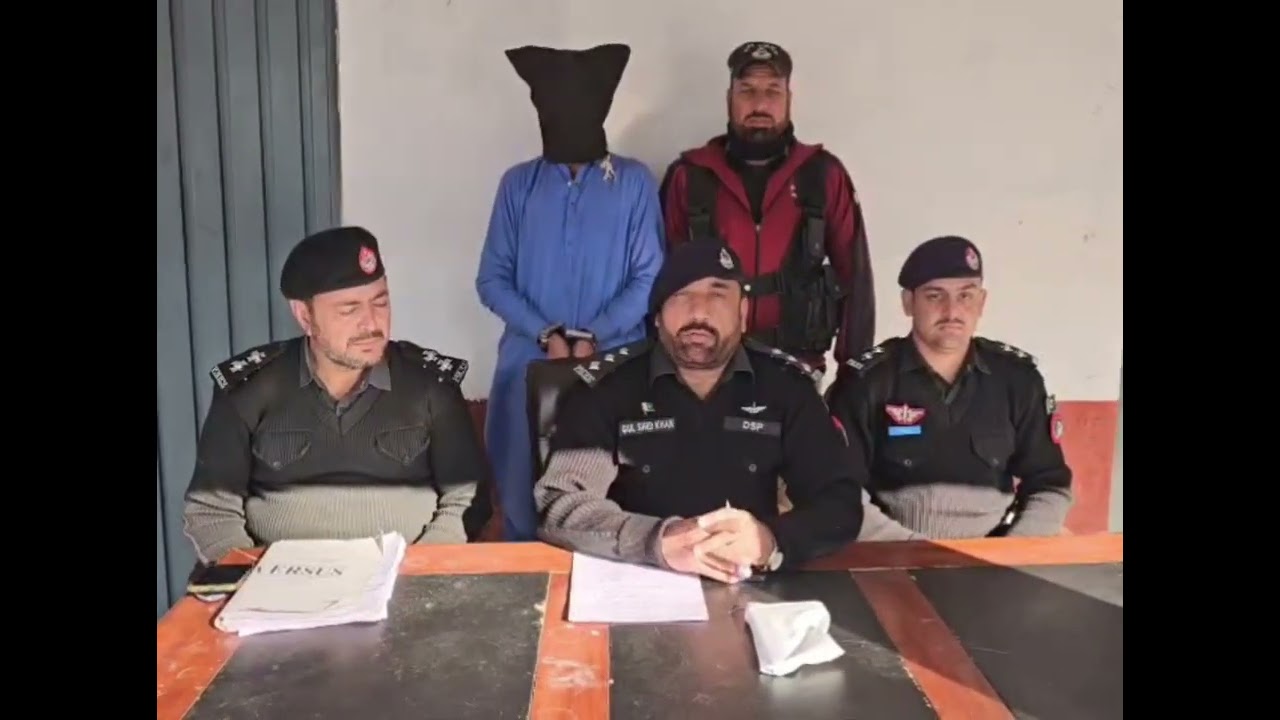 Charsadda Police in action 