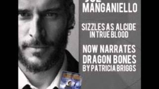 Joe Manganiello (Alcide) Narrates Patricia Briggs Dragon Bones