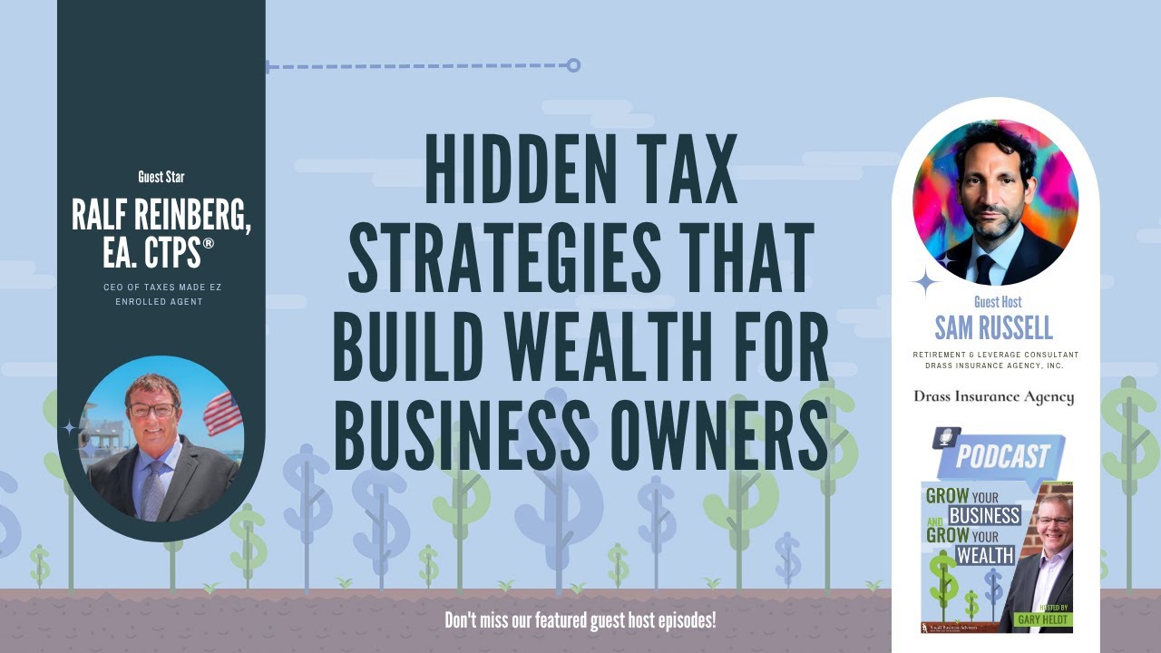 Bonus:  Hidden Tax Strategies That Build Wealth for Business Owners