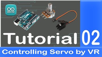 How a Servo Control with VR? | Control a Servo with Arduino