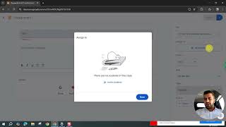 Google Classroom: Return an assignment with private feedback and a grade.