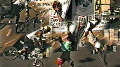Gale Webb Action Sport Freestyle Show 1989