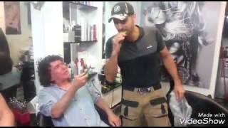 אלוף החריף, בתוספת פלפל קרולינה החריף ביותר בעולם,אסף בוחניק ,עם גבריאל פרגו'ן תחרות בלי מנצחים