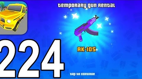Gangs Wars: Pixel Shooter RP - Gameplay Walkthrough Part 224 - New Gun (Android, iOS)