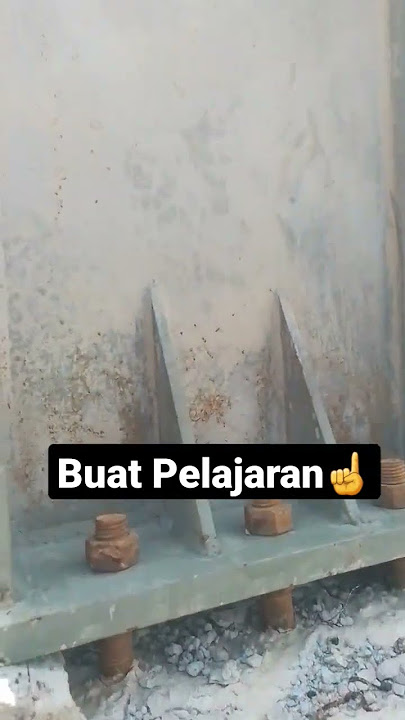 Auto repot nanti finishing kolom baja seperti ini bos❗️Kok sudah ereksen #arsitekbaja #aplikatorbaja