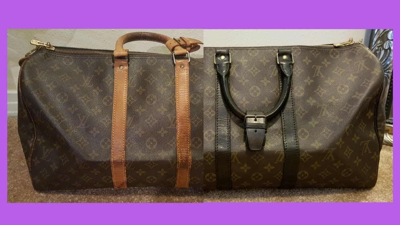 Handbag Facelift, How I dyed the vachetta on my Louis Vuitton Speedy 25