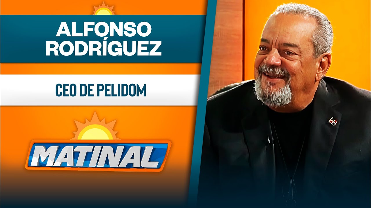 Alfonso Rodriguez, Ceo de PELIDOM | Matinal