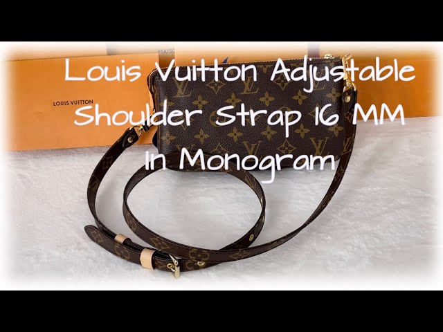 louis vuitton strap 16mm