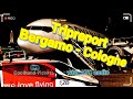 Ryanair Trip Report Bergamo - Cologne operated by Malta Air with ATC audio