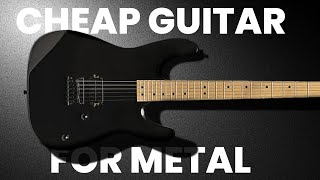 CHEAP GUITAR FOR METAL: Stagg SEM TWO Metal Guitar Demo