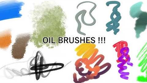 ILIAD Showcase 2020 | Patreon "Oil brush pack" Overview