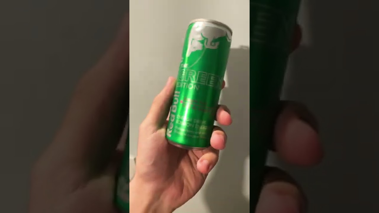 My new favorite Red Bull flavor - the Green Edition Dragon Fruit