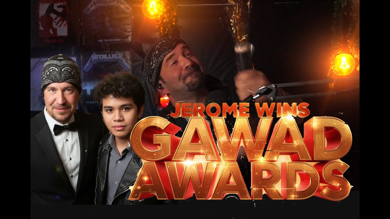 EMOTIONAL! Jerome Evardome  Receives His Gawad America Award ELVIS FROM THE PHILIPPINES
