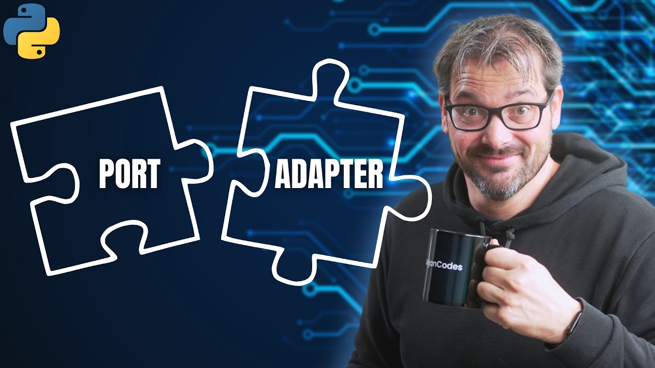 Stop Mixing FastAPI with Business Logic: Fix It with Ports & Adapters