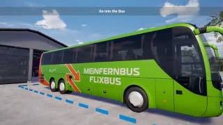 高速バスシミュレータ（FernbusSimulator） screenshot 4