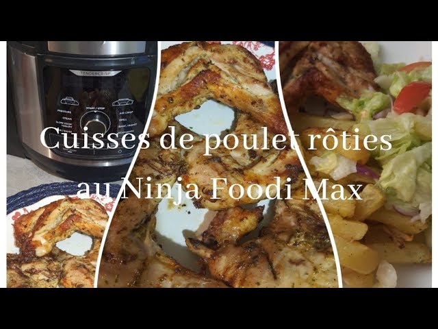 Pilons de poulet au Ninja Foodi Max - recette facile