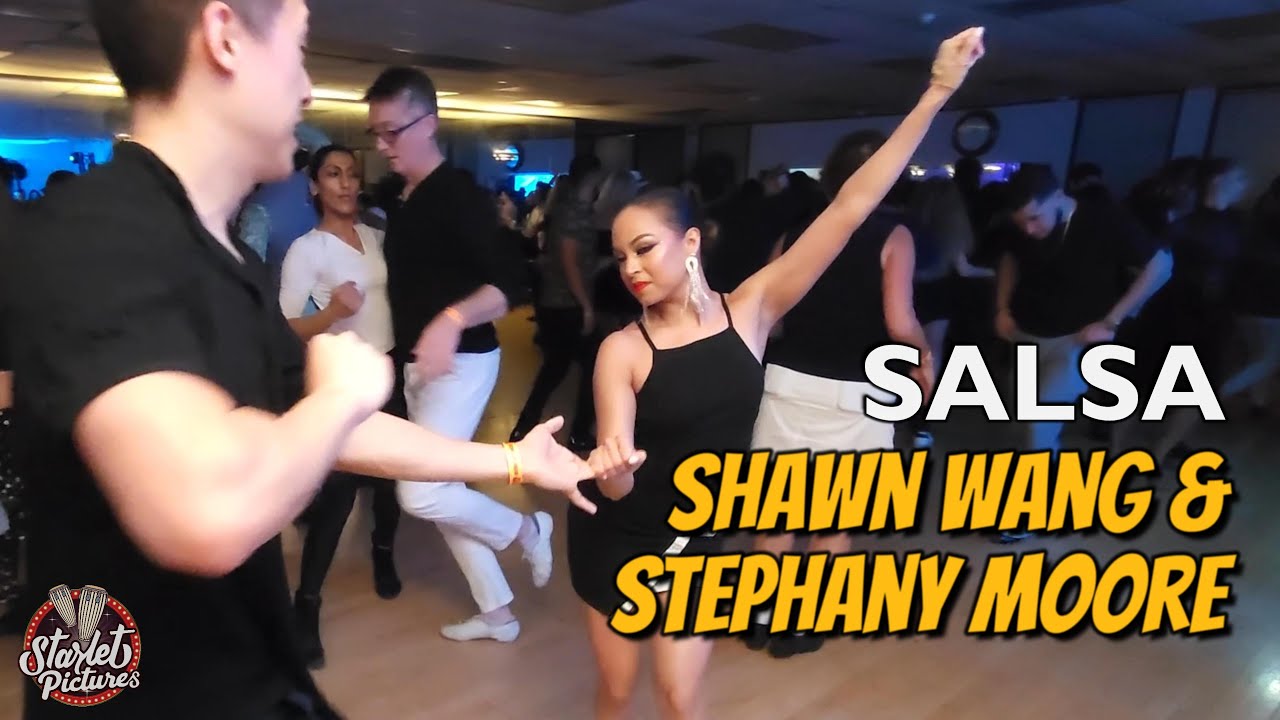 Shawn & Stephany Moore (New York) Salsa Dancing| Unified On2 with Angel Peguero & Stephany Moore