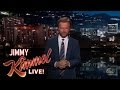 David Spade's Guest Host Monologue on Jimmy Kimmel Live
