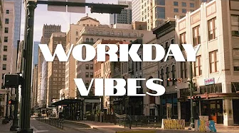 【Playlist】やる気が出て作業が捗るおしゃれな洋楽メドレー / 作業用BGM / Study / Work / Positive / City Pop / Background Music