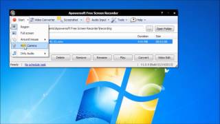 Best free desktop screen recorder - Apowersoft Screen Recorder screenshot 4